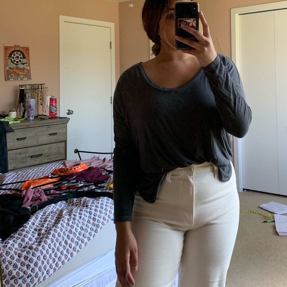 American Eagle soft and sexy v neck lounge top
